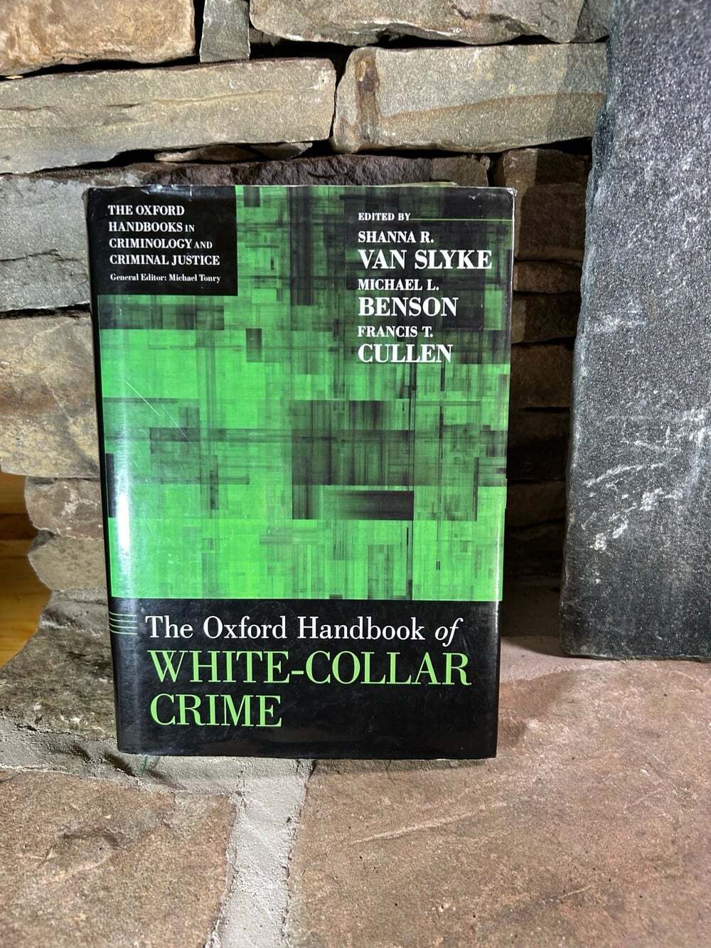 The Oxford Handbook of White-Collar Crime Oxford Handbooks - Hardcover used